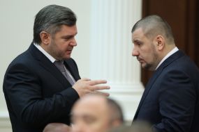 Aleksandr Klimenko and Eduard Stavitskiy