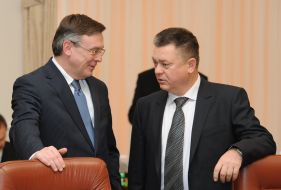 Konstantin Grishchenko and Pavel Lebedev