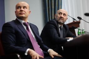 Andrey Tarnopolskiy and Sergey Timchenko