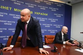 Andrey Tarnopolskiy and Sergey Timchenko