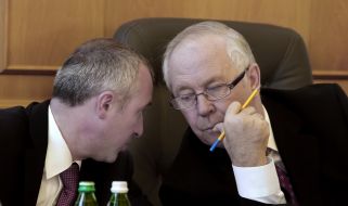 Vladimir Rybak and Igor Kaletnik