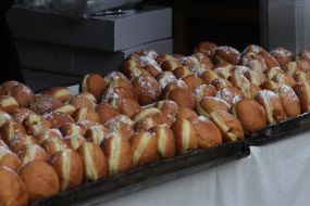 Торговля пончиками