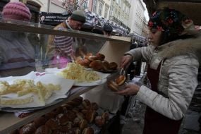 Торговля пончиками