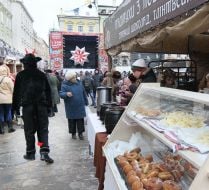 Участники праздника