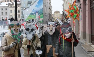 Участники праздника