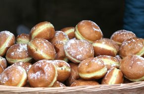 Торговля пончиками