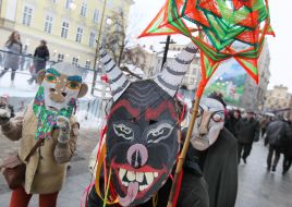 Участники праздника