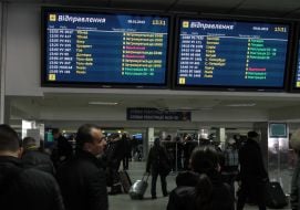 Пассажиры в аэропорту