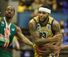 Malcolm Dileyni and Kalin Lucas