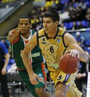 Artur Drozdov and Samuel Mejia