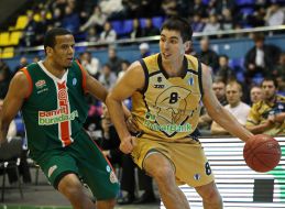 Artur Drozdov and Samuel Mejia