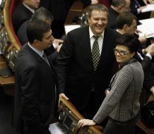 Igor Markov, Vadim Kolesnichenko and Irina Gorin