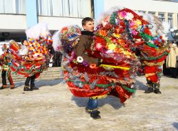 The participants appear in images of riders on horseback