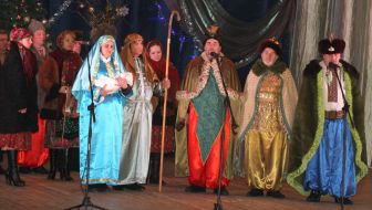 Participants of vertep