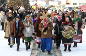 Participants of the festival