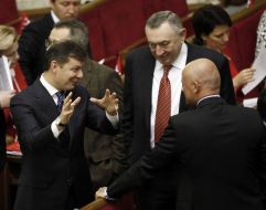 Oleg Lyashko and Eduard Gurvits