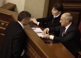 Igor Sorkin and Juriy Miroshnichenko