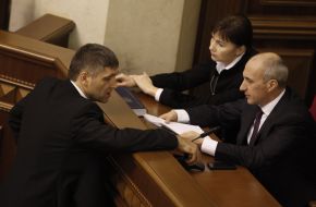 Igor Sorkin and Juriy Miroshnichenko