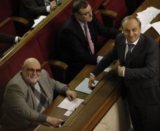 Ян Табачник і Артем Пшонка
