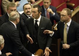 Олег Зарубинский, Андрей Пышный и Сергей Власенко