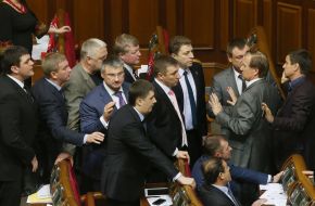 Collision between deputies