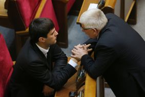 Nikolay Levchenko and Mikhail Chechetov