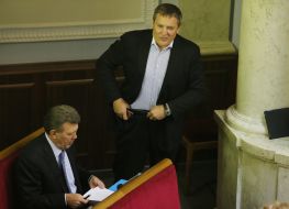 Sergey Kivalov and Vadim Kolesnichenko