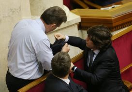 Sergey Kivalov and Elbrus Tedeev