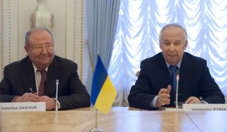 Vladimir Rybak and Valentin Zaychuk