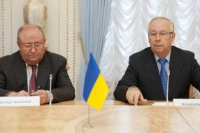 Vladimir Rybak and Valentin Zaychuk