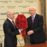 Igor Sorokin and  Nikolay Azarov 
