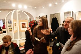 Exhibition devoted 75th anniversary from the day of birth of Vasiliy Stus