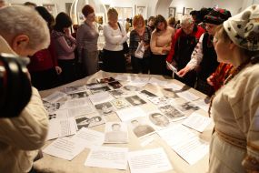 Exhibition devoted 75th anniversary from the day of birth of Vasiliy Stus