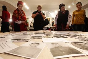 Exhibition devoted 75th anniversary from the day of birth of Vasiliy Stus