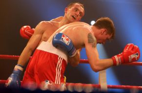 Eshton Brown and Aleksandr Stretskyy