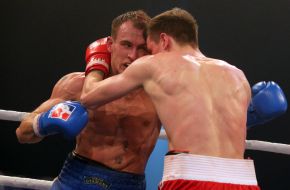 Eshton Brown and Aleksandr Stretskyy