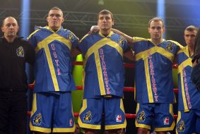 Boxers team "Ukrainian chiefs"