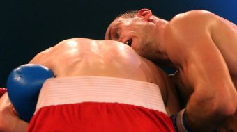 Eshton Brown and Aleksandr Stretskyy