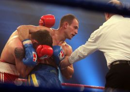 Eshton Brown and Aleksandr Stretskyy