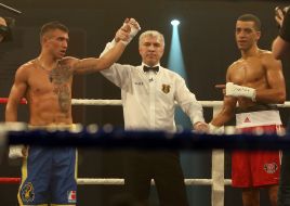 Samuel Maxwell and Vasiliy Lomachenko