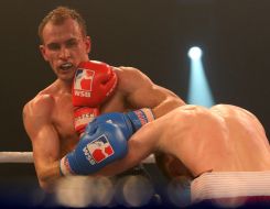 Eshton Brown and Aleksandr Stretskyy