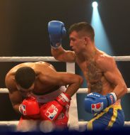Samuel Maxwell and Vasiliy Lomachenko