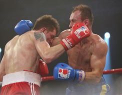 Eshton Brown and Aleksandr Stretskyy