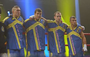 Boxers team "Ukrainian chiefs"