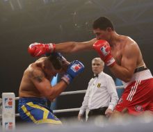 Wayne Fa and Aleksandr Usyk