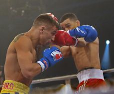 Samuel Maxwell and Vasiliy Lomachenko