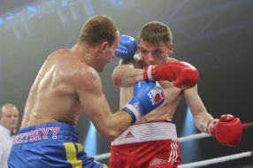 Eshton Brown and Aleksandr Stretskyy