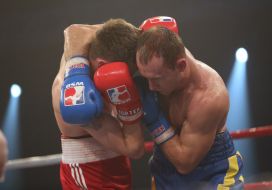 Eshton Brown and Aleksandr Stretskyy