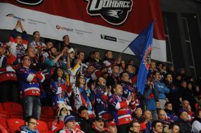 Фани ХК "Металург" (Жлобин, Білорусь)