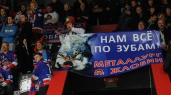 Фани ХК "Металург" (Жлобин, Білорусь)